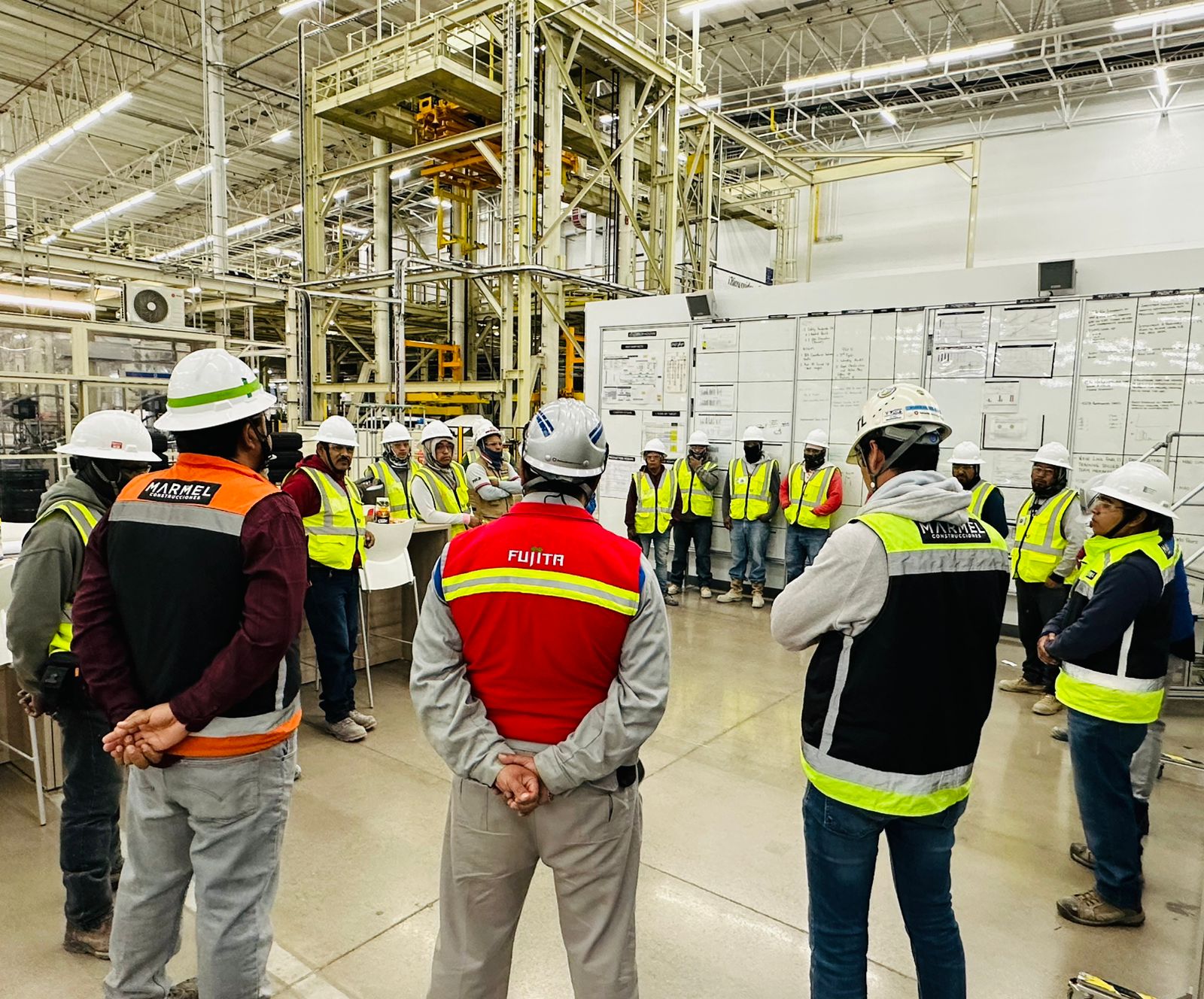 Obra en construcción MARMEL