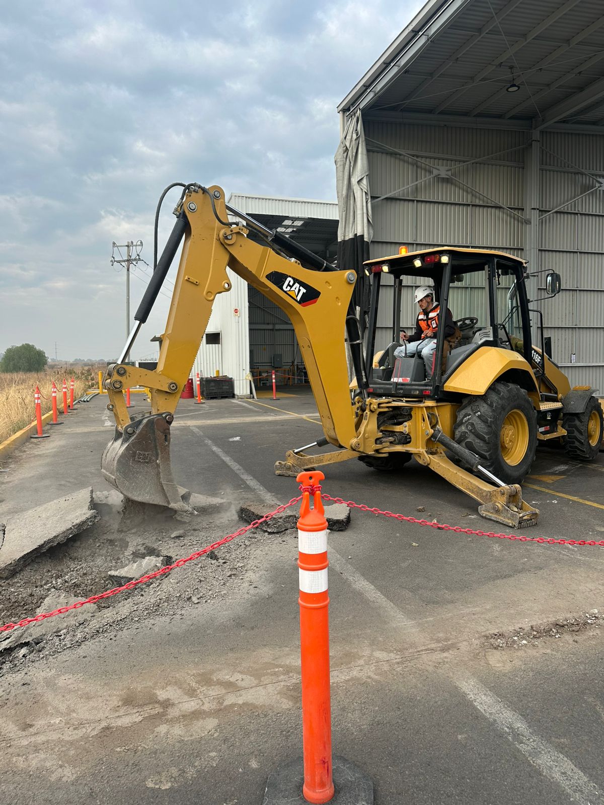 Maquinaria especializada